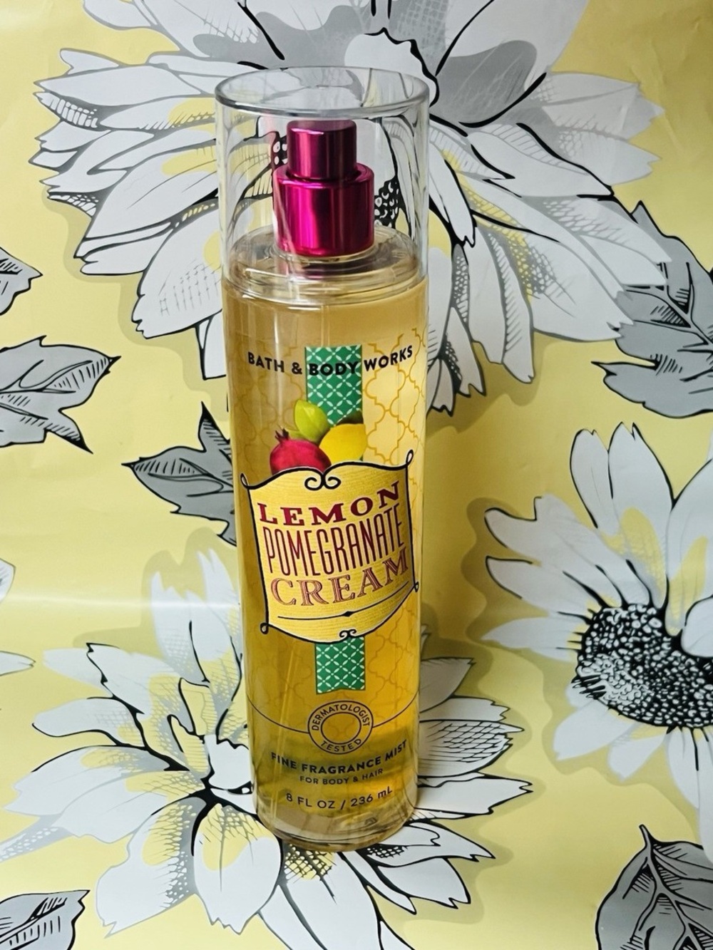 ✴️New✴️Bath & Body Works Lemon Pomegranate Cream Fine Fragrance Mist